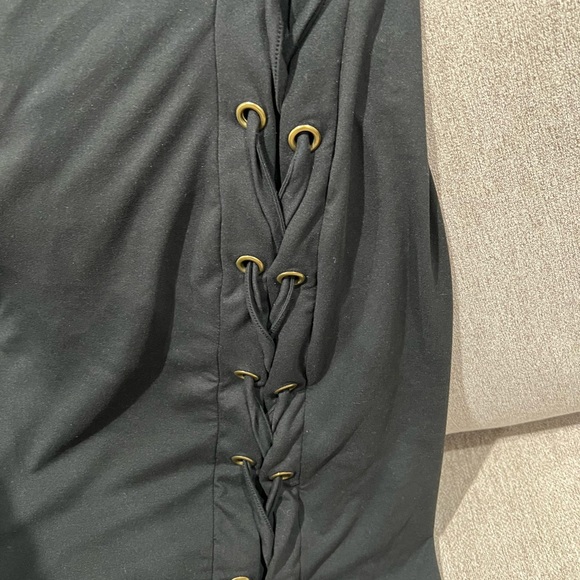 Black Short Dress - Picture 2 of 2